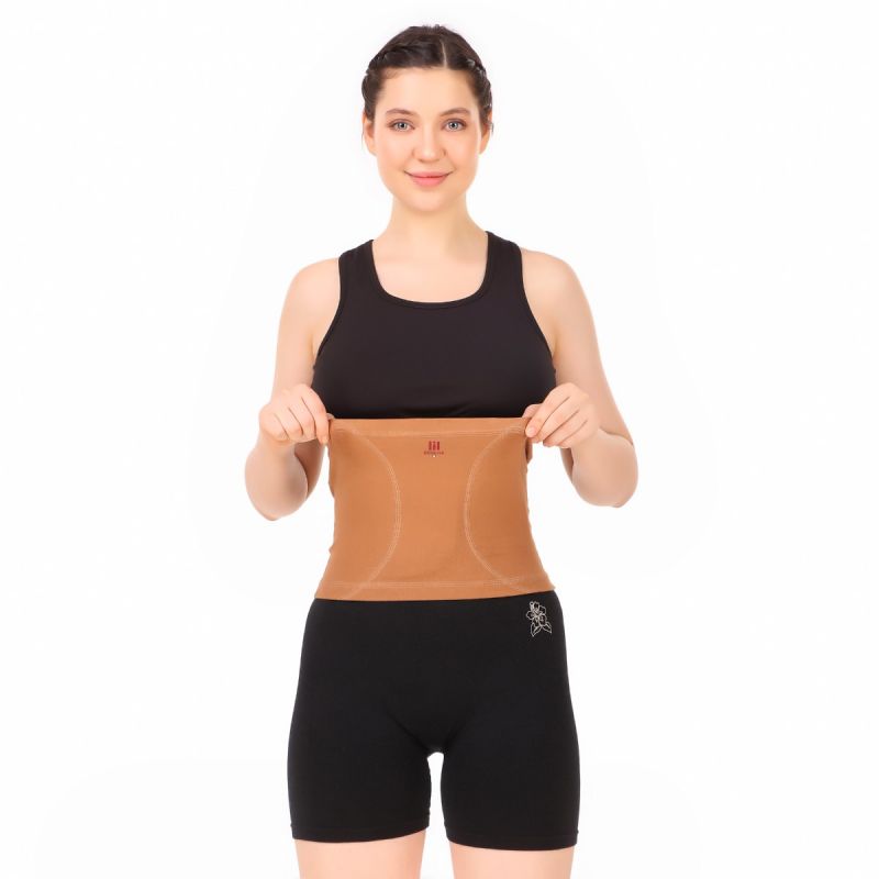 Medilink ® 100% COTTON abdominal belt -waist, tummy belt - high compression  for post pregnancy, post surgery, after c section delivery for women