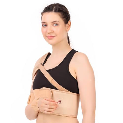 Medilink Shoulder Immobilizer with Rotator Cuff Support Brace