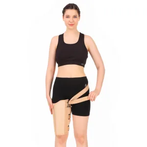 BeltWala Medilink Adjustable Femur Brace | Thigh & Hamstring Compression Wrap for Groin Strain, Quadriceps Support, Muscle Injury Recovery & Rehabilitation