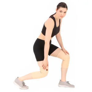 BeltWala Medilink Knee Cap (Pair) for Men & Women | Compression Knee Support Sleeves for Knee Pain Relief, Joint Stability & Recovery Support | Lightweight & Breathable