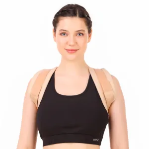 BeltWala Medilink Clavicle Support for Men & Women | Adjustable Upper Back Posture Corrector for Shoulder Alignment, Clavicle Support & Posture Improvement