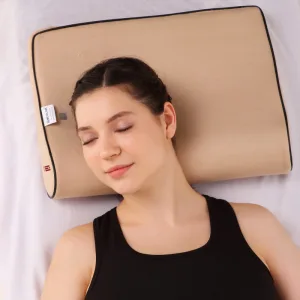 BeltWala Medilink Orthopedic Cervical Pillow for Neck Support, Cervical Alignment & Comfortable Sleep | Contoured Memory Foam Design for Neck Pain Relief