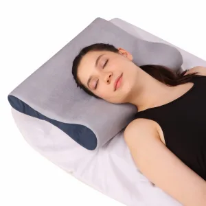 BeltWala Medilink Cervical Pillow Deluxe – Orthopedic Memory Foam Neck Support Pillow for Cervical Pain Relief, Spine Alignment, Neck & Shoulder Support, Comfortable Sleeping Pillow for Home Use