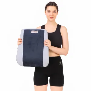 BeltWala Medilink Orthopedic Back Rest Cushion | Ergonomic Lumbar Support Pillow | Memory Foam Back Support for Office Chair, Car Seat & Home | Posture Correction & Lower Back Pain Relief