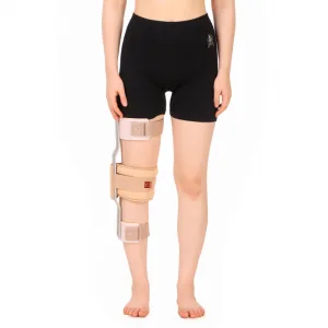 BeltWala Medilink Mermaid Splint Knee Immobilizer | Aluminium Side Bar Knee Brace with EVA Padding & Velcro Straps | Post-Surgery Knee Support | Fracture & Ligament Injury Recovery Splint