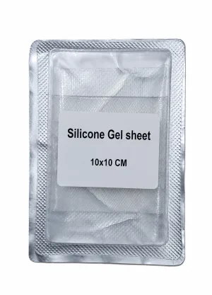 BeltWala Medilink Silicone Gel Sheet 10x10 cm | Reusable Scar Reduction Sheet for Surgical, Burn & Injury Scars | Medical Grade Silicone Scar Therapy
