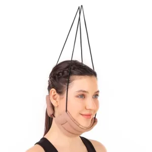 BeltWala Medilink Universal Cervical Neck Traction Belt | Adjustable Neck Stretcher for Pain Relief, Spine Decompression & Cervical Support | Easy-to-Use Hanging Therapy Device for Home & Clinic Use