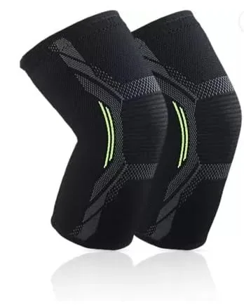 BeltWala Medilink 3D Knee Cap for Men, Women for knee pain relief, arthritis for Running, Jogging, Sports (Pair)