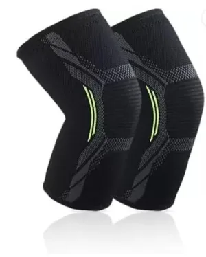 BeltWala Medilink 3D Knee Cap for Men, Women for knee pain relief, arthritis for Running, Jogging, Sports (Pair)