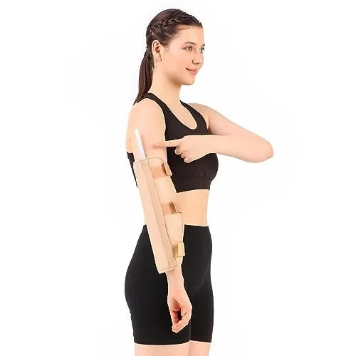 BeltWala Medilink Elbow Splint for broken elbow facture stabylizer injury wrap long lasting durable product by the brand