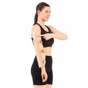 BeltWala Medilink Elbow Splint for broken elbow facture stabylizer injury wrap long lasting durable product by the brand