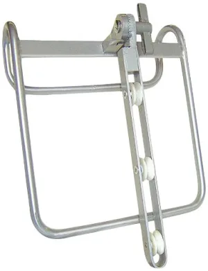 BeltWala Medilink Traction Pulley Bracket,Used for below knee traction, Color - Silver, Universal