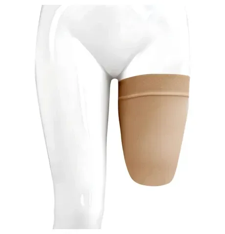 BeltWala Medilink Above Knee Support Ak Stump Shrinker, Limb Compression With Ventilation, Amputee Care, Beige