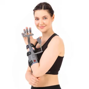 BeltWala Dynamic cock up splint with Finger Extension Assist  Left Hand