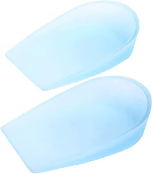 BeltWala Silicone Gel Heel Cups (Pair)