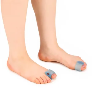 BeltWala Medilink Silicone Gel Toe Separator Pair | Soft Toe Spacer for Overlapping Toes, Toe Crowding & Foot Comfort
