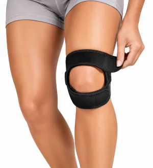 BeltWala Medilink Patellar Tendon Support Strap | Adjustable Knee Strap for Running, Sports, Gym, Patellar Tendon Support & Everyday Activity