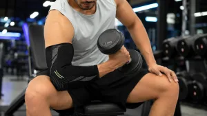 BeltWala Medilink 3D Elbow Compression Sleeves (Pair) | Elbow Support for Gym, Weightlifting, Sports, Tennis Elbow, Tendonitis & Joint Stability for Men & Women
