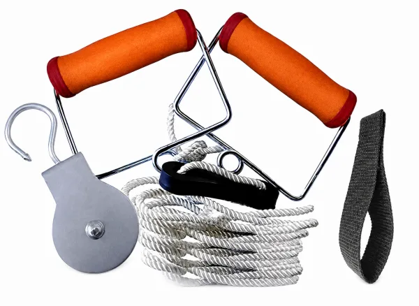 BeltWala Medilink Shoulder Pulley Exerciser for Frozen Shoulder Recovery | Home Physiotherapy Pulley Kit with Door Anchor, Adjustable Rope for ROM Improvement & Shoulder Rehabilitation