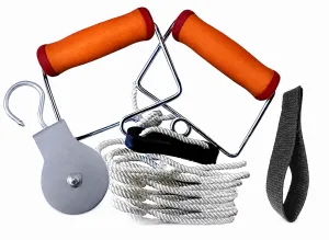 BeltWala Medilink Shoulder Pulley Exerciser for Frozen Shoulder Recovery | Home Physiotherapy Pulley Kit with Door Anchor, Adjustable Rope for ROM Improvement & Shoulder Rehabilitation