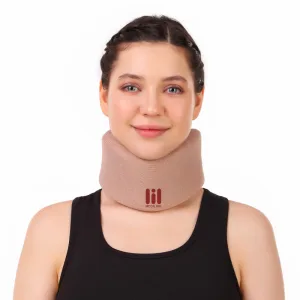 BeltWala Medilink Soft Cervical Collar | Foam Neck Support Brace for Cervical Spondylosis, Neck Strain, Muscle Spasm & Cervical Support for Men & Women