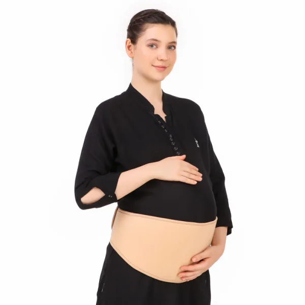 BeltWala Medilink Maternity Support Belt for Pregnancy | Adjustable Prenatal Belly Band for Abdomen, Lower Back & Pelvic Support | Comfortable Pregnancy Support Belt for Expecting Mothers (Universal Size)