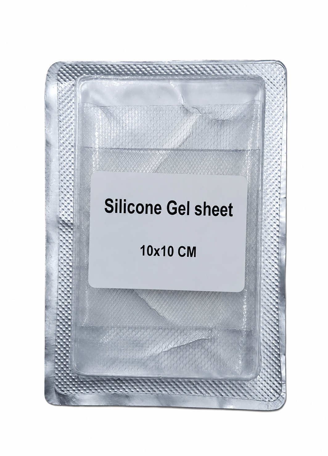 Medilink Silicone Gel Sheet 10x10 cm | Reusable Scar Reduction Sheet for Surgical, Burn & Injury Scars | Medical Grade Silicone Scar Therapy