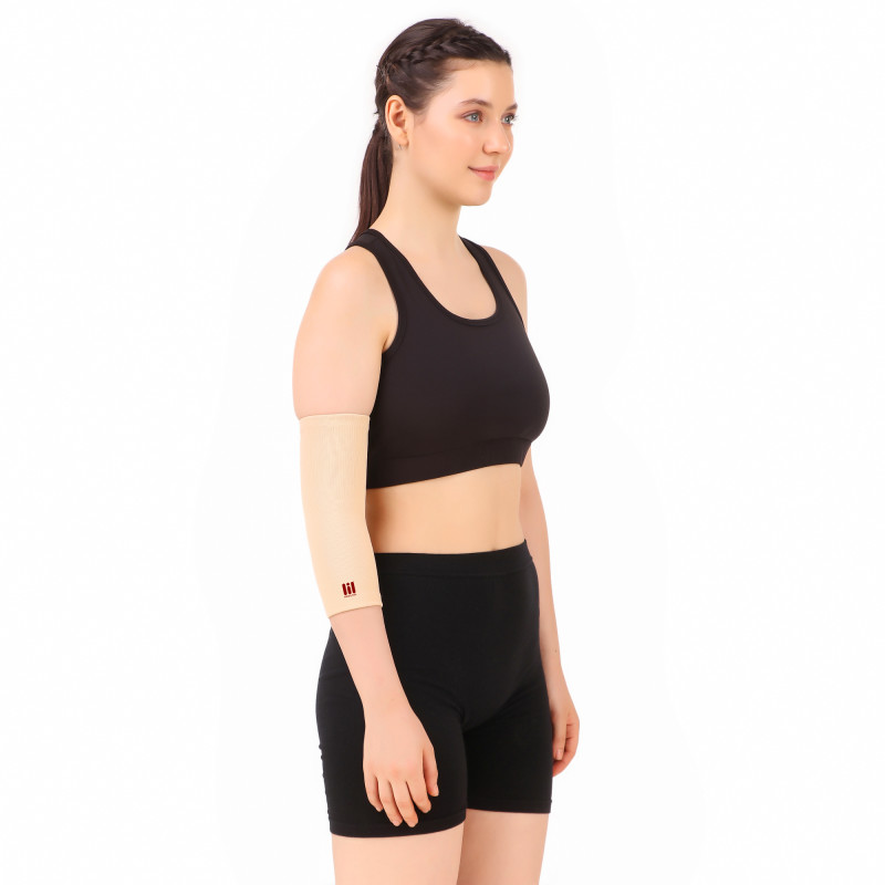 Medilink Elbow Compression Sleeve for Men & Women | Elbow Support for Tennis Elbow, Tendonitis, Joint Stability, Sports, Gym & Daily Wear