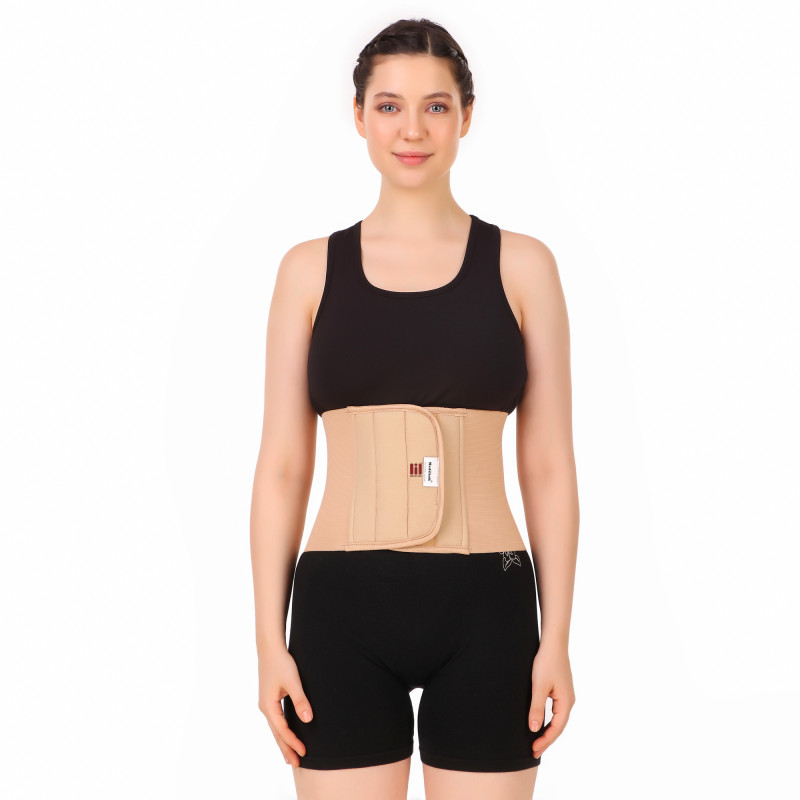 Medilink Abdominal Belt for Men & Women | Abdominal Compression Support Belt for Post Pregnancy & Post Operative Care