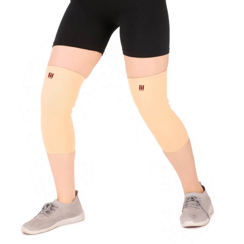 Medilink Knee Cap (Pair) for Men & Women | Compression Knee Support Sleeves for Knee Pain Relief, Joint Stability & Recovery Support | Lightweight & Breathable