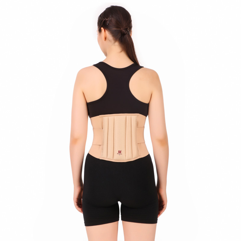 Medilink LS Belt for Men & Women | Lumbo Sacral Support Belt for Lower Back Pain Relief, Lumbar Stabilization, Posture Support & Daily Back Care