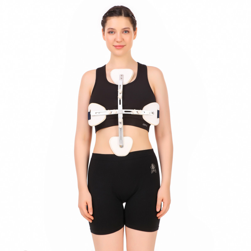Medilink Hyper Extension Brace for Thoracic & Lumbar Spine Support | Adjustable Orthopedic Back Brace for Vertebral Fractures, Post-Surgery Recovery, Kyphosis Correction & Rehabilitation